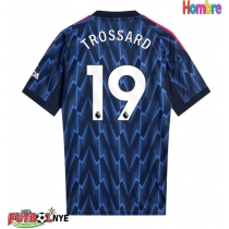 Camiseta Arsenal Leandro Trossard #19 Visitante Equipación 2025-26 manga corta